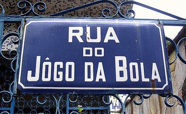 Jogo da Bola: a rua mais simpática do Brasil